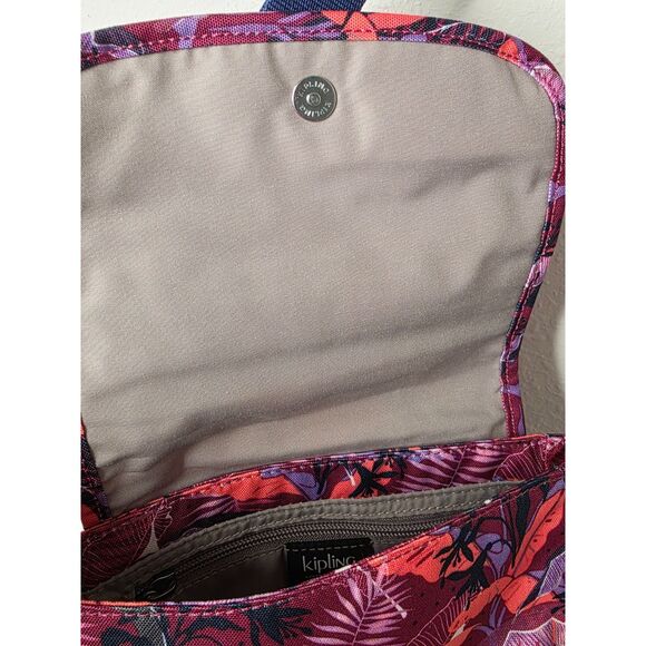 Kipling Sabian Printed Mini Crossbody Bag - Picture 7 of 11